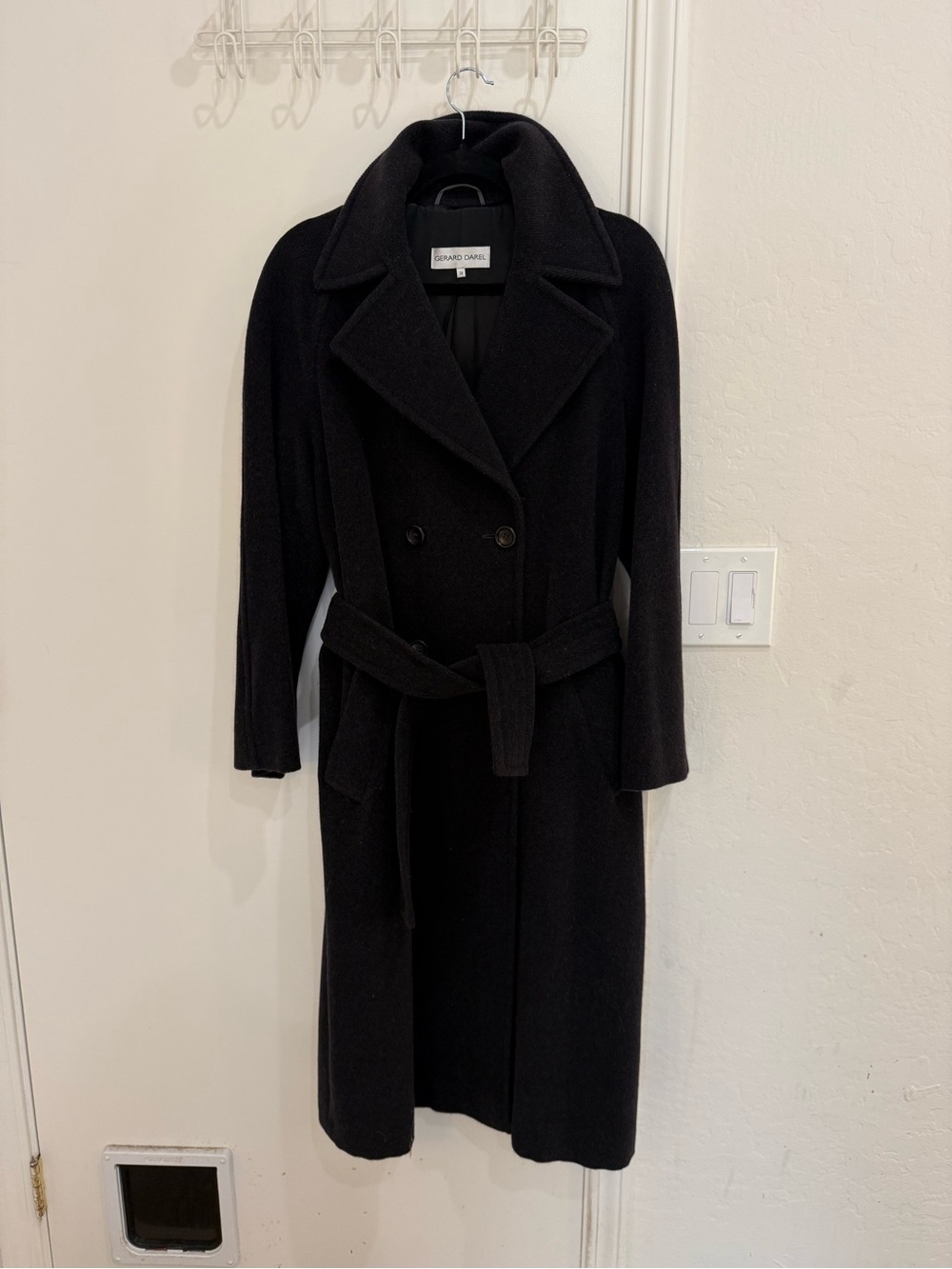Gerard Darel Black Coat - Picture 2 of 10